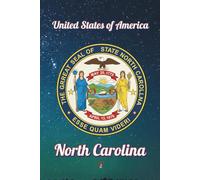 USA: North Carolina: Discover the States: 12, (6x9/=N)