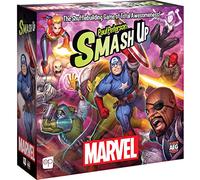 USA-OPOLY, Smash Up: Marvel, Board Game, 2 to 4 Players, Ages 12+, 60 Minute Playing Time