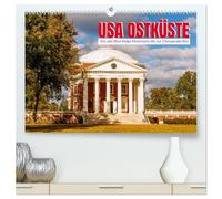 USA Ostküste. Von den Blue Ridge Mountains bis zur Chesapeake Bay (hochwertiger Premium Wandkalender 2026 DIN A2 quer), Kunstdruck in Hochglanz: ... für Monat die Vielfalt der Ostküste der USA.