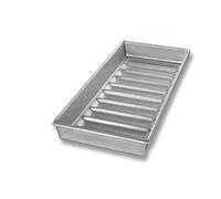 USA Pan Bakeware Aluminized Steel New England Hot Dog Pan