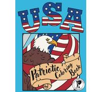USA Patriotic Coloring Book