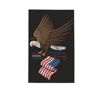 USA Patriotic Eagle - Toallas de cocina con estampado de bandera estadounidense, poliéster de primera calidad, ultrasuave, de secado rápido, absorbentes, sin pelusas