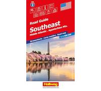 USA Road Guide No.8 - South East: Mit Middle Atlantic, Appalachian Mountains, Washington, Charleston, Atlanta, Great Smoky Mountains, Nashville, ... Ortsverzeichnis und Reiseinformationen