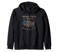 USA Road Trip 2023 América Sudadera con Capucha