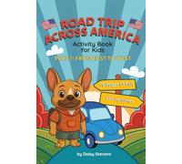 USA Road Trip Puzzle and Activity Book for Kids 6-10 y.o: Fun and Educational Games, Coloring Pages, Mazes, Word Searches, Mini Crosswords, State ... - Hours of Screen-Free Fun for Boys and Girls