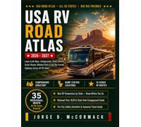 USA RV ROAD ATLAS 2026-2027: Large-Scale Maps, Campgrounds, Dump Stations, Scenic Routes, National Parks, Big Rig-Friendly Highways & Trip Planning Tools Across All 50 States