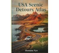 USA Scenic Detours Atlas: Maps, Small Towns, Hidden Gems, and Off-the Beaten-Path Road Trip Itineraries for Authentic American Travel