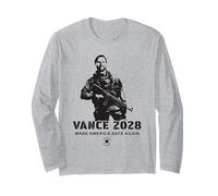 USA Soldier JD Vance - Make America Safe Again 2028 Graphic Manga Larga