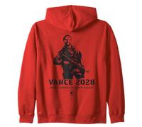 USA Soldier JD Vance - Make America Safe Again 2028 Graphic Sudadera con Capucha
