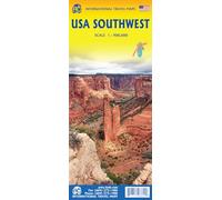 USA Southwest: 1:900000