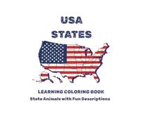 USA STATE: COLORING BOOK