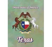 USA: Texas: Discover the States: 28. (8.5x11/0)
