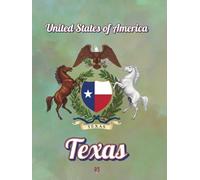 USA: Texas: Discover the States: 28. (8.5x11/0)