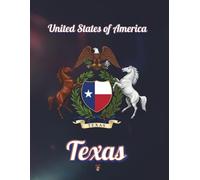 USA: Texas: Discover the States: 28/8.5x11/::