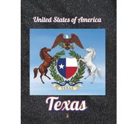 USA: Texas: Discover the States: 28/8.5x11/::