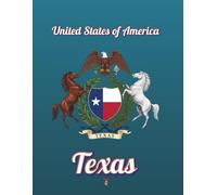 USA: Texas: Discover the States: 28/8.5x11/=