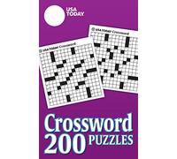 USA Today Crossword: 200 Puzzles from the Nation's No. 1 Newspaper (USA Today Puzzles)