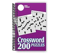 USA TODAY Crossword: 200 Puzzles from The Nation's No. 1 Newspaper (USA Today Puzzles) (Volume 2) [Spiral-bound] USA TODAY