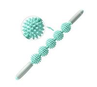 USA Top 20 fascia y celulitis Blaster Remover rodillo muscular, 5 bolas de masaje con espina