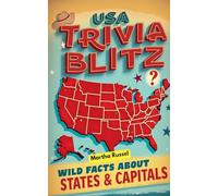 USA Trivia Blitz: Wild Facts About States & Capitals!