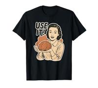 USA tu Cerebro estético Estilo Retro de los años 50 Camiseta