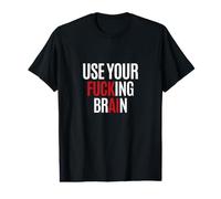 ¡USA tu Puto Cerebro! Camiseta gráfica económica
