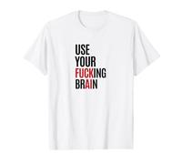 ¡USA tu Puto Cerebro! Camiseta gráfica económica