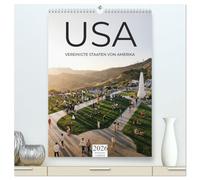 USA - Vereinigte Staaten von Amerika (hochwertiger Premium Wandkalender 2026 DIN A2 hoch), Kunstdruck in Hochglanz: Eine Reise durch das Land der unbegrenzten Möglichkeiten.