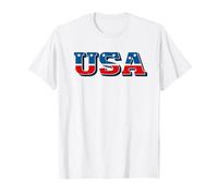 USA Vintage American Pride Retro Throwback Patriotic Camiseta