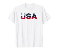 USA Vintage American Pride Retro Throwback Patriotic Camiseta
