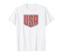 USA Vintage American Pride Retro Throwback Patriotic Camiseta
