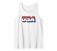 USA Vintage American Pride Retro Throwback Patriotic Camiseta sin Mangas