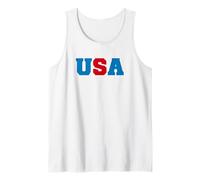 USA Vintage American Pride Retro Throwback Patriotic Camiseta sin Mangas