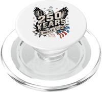 USA - Vintage In God We Trust Eagle 1776-2026 - 250 Años PopSockets PopGrip para MagSafe