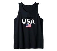USA with Flag Graphic Tees - Novelty Graphic Cool Designs Camiseta sin Mangas