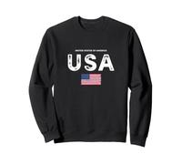 USA with Flag Graphic Tees - Novelty Graphic Cool Designs Sudadera
