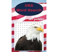 USA Word Search 50+ puzzles: A fun United States themed challenge