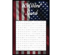 USA Word Search: 50+ themed word puzzles based on USA, Landmarks, Memorials, Brands, Food, etc. | 6x9 inches, 110 pages | 50+ puzzles
