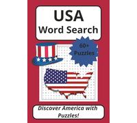 USA Word Search Puzzle Book: Discover America with Puzzles