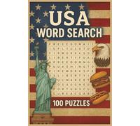 USA Word Search Puzzle Book: Easy-to-Read Puzzles about the United States