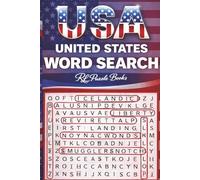 USA Word Search: United States Puzzle Book for Adults & Teens Featuring States, Landmarks, Cities, American Culture and Relaxing Brain Games