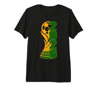 USA World Football 2026 Team Game Champions Soccer Ganador Camiseta Premium
