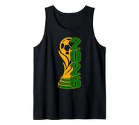 USA World Football 2026 Team Game Champions Soccer Ganador Camiseta sin Mangas