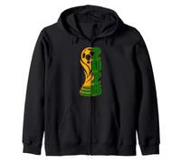USA World Football 2026 Team Game Champions Soccer Ganador Sudadera con Capucha