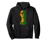 USA World Football 2026 Team Game Champions Soccer Ganador Sudadera con Capucha