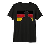 USA World Football 26 Alemania Team Champion Fun Flag Ganadores Camiseta Premium
