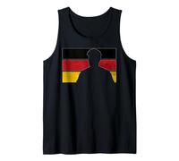 USA World Football 26 Alemania Team Champion Fun Flag Ganadores Camiseta sin Mangas