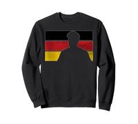 USA World Football 26 Alemania Team Champion Fun Flag Ganadores Sudadera