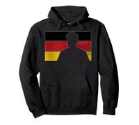 USA World Football 26 Alemania Team Champion Fun Flag Ganadores Sudadera con Capucha