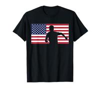 USA World Football 26 American Team Champion Fun Flag Ganador Camiseta